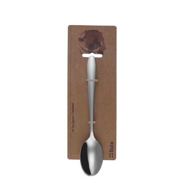 Žličke za čaj set 4 kosi - Alpha Organic