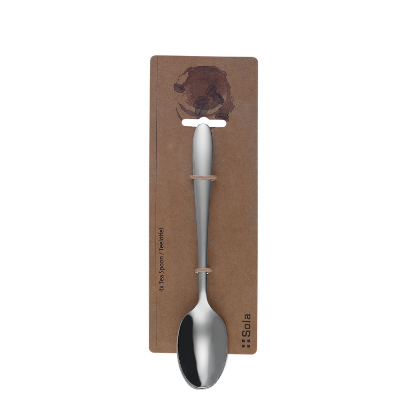 Žličke za čaj set 4 kosi - Alpha Organic