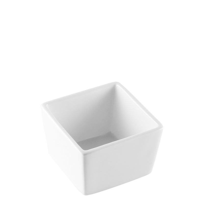 Kvadratna skledica Basic Bamboo 7,7 x 7,7 x 4,9 cm