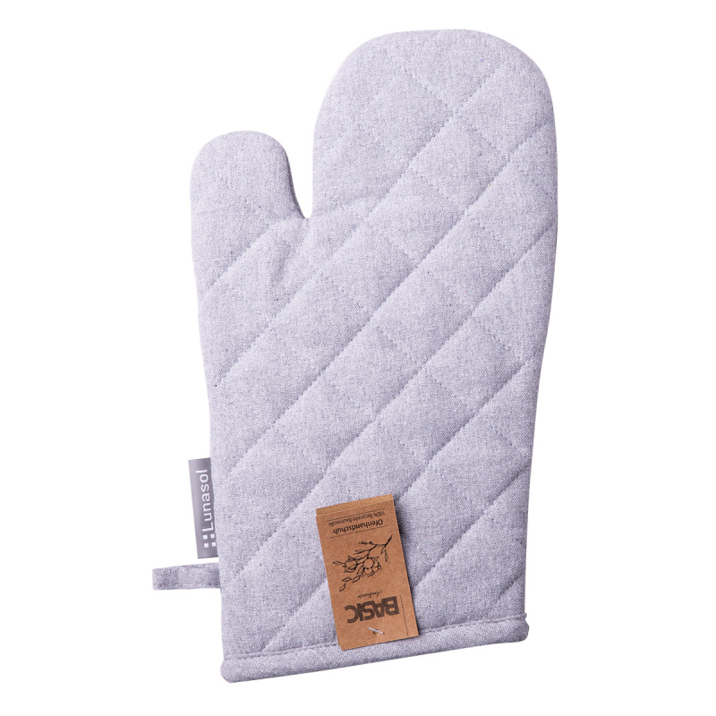 Svetlosiva kuhinjska rokavica 19 x 32 cm – Basic Ambiente