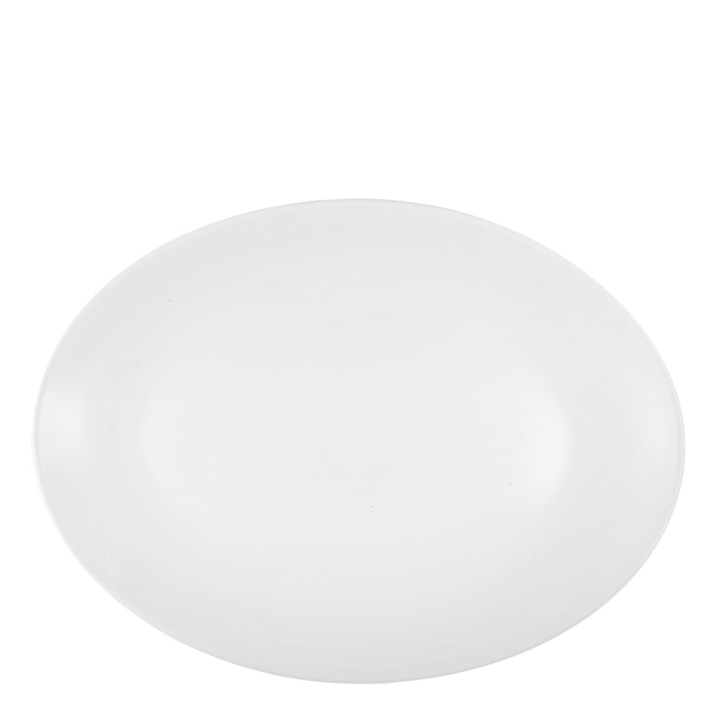 Krožnik ovalni 36 cm - Hotel Inn