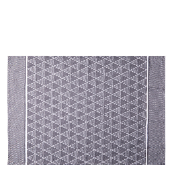 Jekleno siva kuhinjska krpa 50 x 70 cm 2 kosa – Basic Ambiente