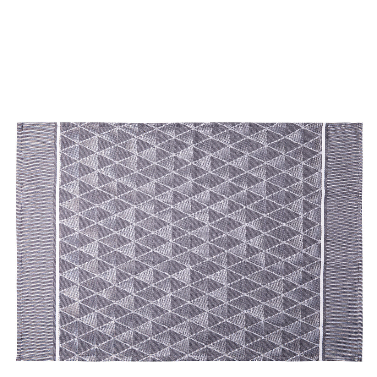 Jekleno siva kuhinjska krpa 50 x 70 cm 2 kosa – Basic Ambiente