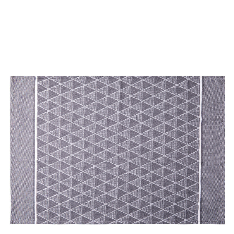 Jekleno siva kuhinjska krpa 50 x 70 cm 2 kosa – Basic Ambiente