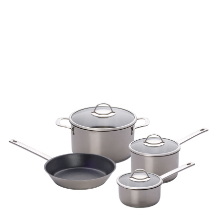 Začetni komplet loncev Orion 7 kosov Master Chef Lunasol