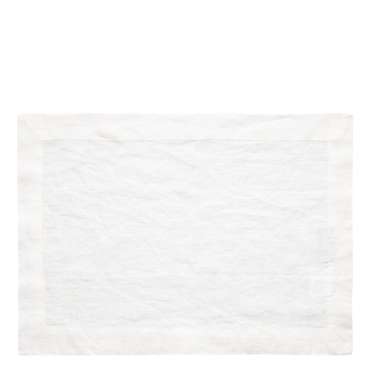 Beli laneni pogrinjek 35 x 50 cm - Gaya Ambiente