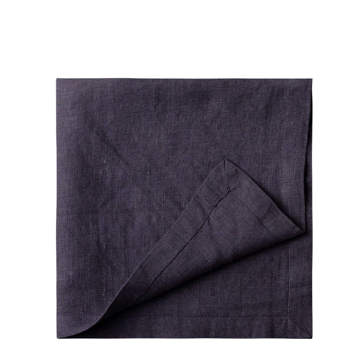 Antracit laneni prtički 50 x 50 cm 2 kosa - Gaya Ambiente