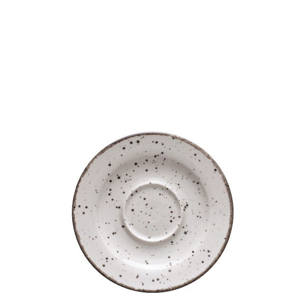 Podstavek za mokka skodelico 12 cm - Gaya Atelier siv