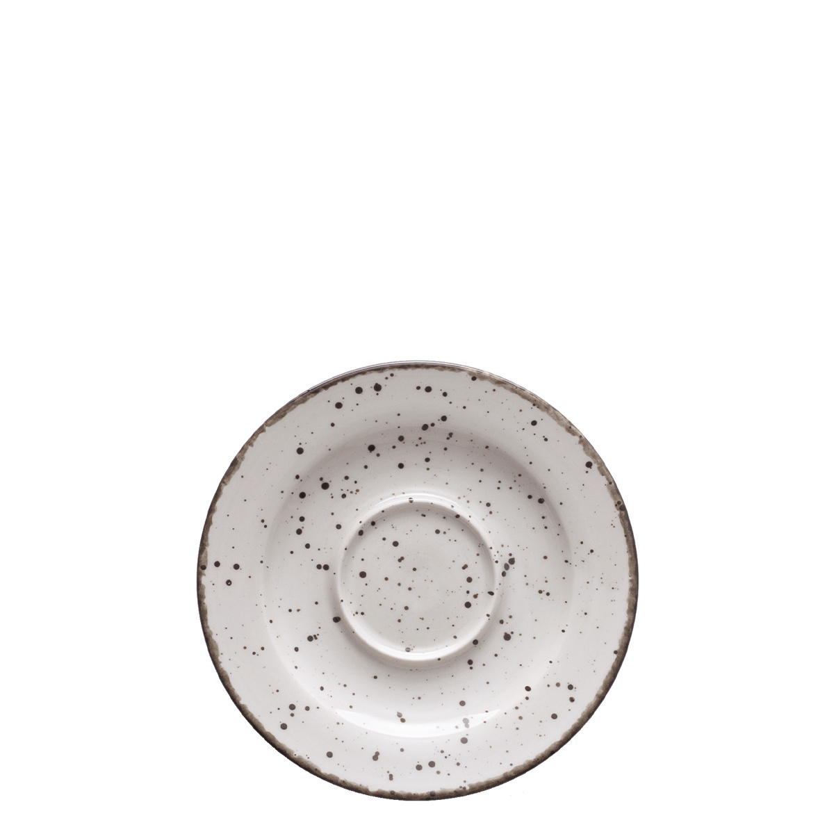 Podstavek za mokka skodelico 12 cm - Gaya Atelier siv