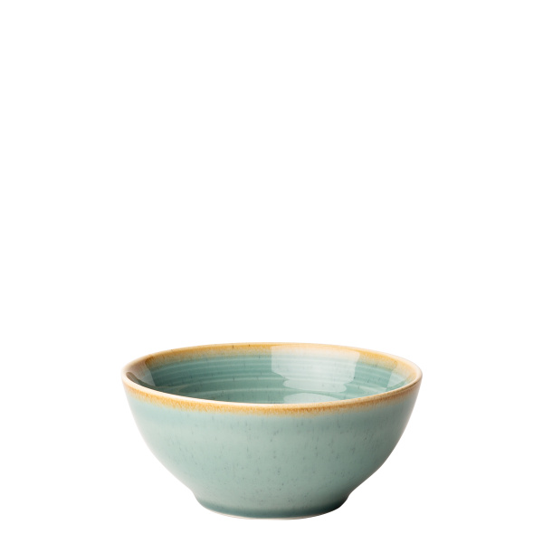 Skleda Spiral Sand turkizna 15,5 cm – Gaya