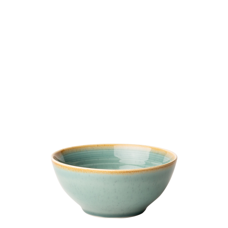 Skleda Spiral Sand turkizna 15,5 cm – Gaya