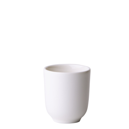 Skodelica brez ročaja bela 80 ml - Gaya RGB