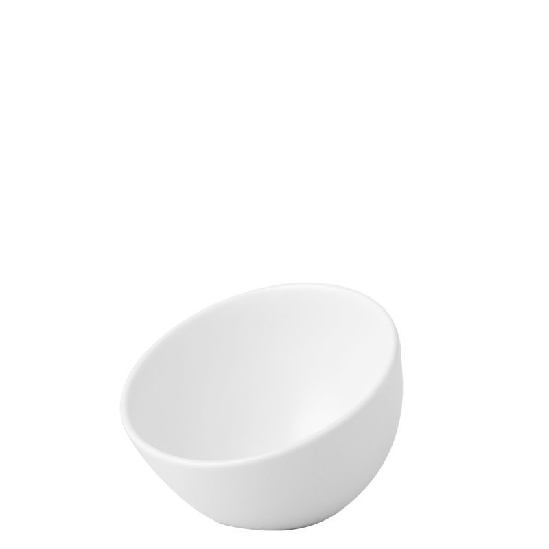Bela skledica Flow Eco – 14 cm
