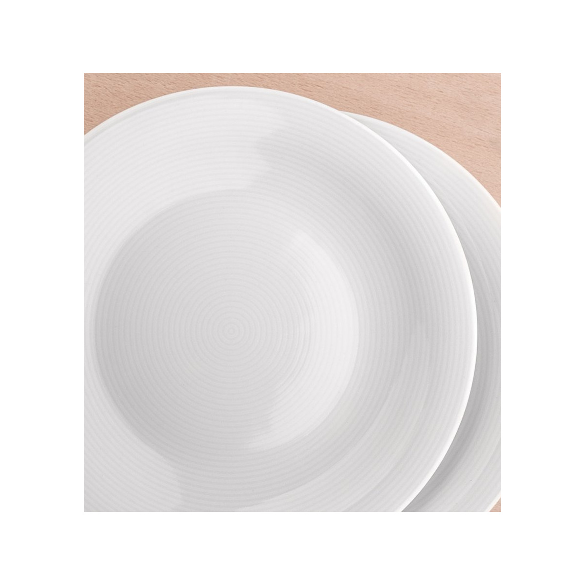 Porcelanast komplet - 4 kosi - Basic Chic
