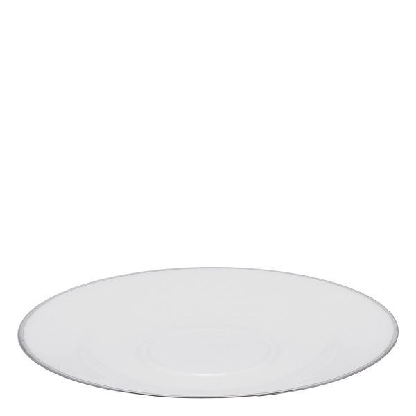 Elegantna podstavek za skodelico 15,5 cm - Premium Platinum Line