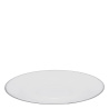 Eleganten krožnik za skodelico 15,5 cm - Premium Platinum Line
