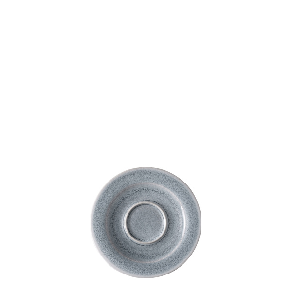 Krožniček za mokka skodelico 12 cm - Gaya Atelier Glacial Ice
