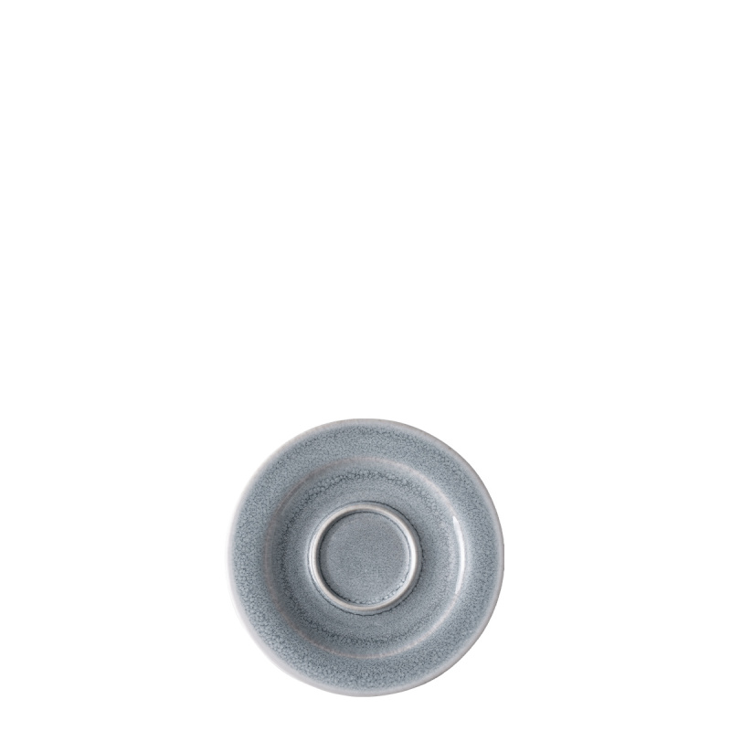 Krožniček za mokka skodelico 12 cm - Gaya Atelier Glacial Ice
