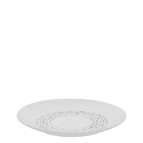 Desertni krožnik 20,5 cm set 4 kos - Basic Dots