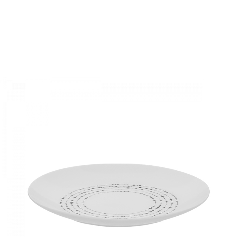 Desertni krožnik 20,5 cm set 4 kos - Basic Dots