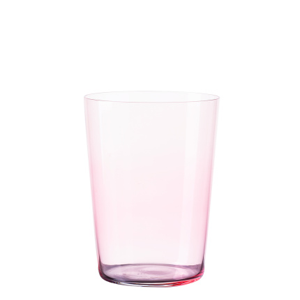 Kozarci Tumbler rdeči 515 ml komplet 6 kosov – 21st Century Glas Lunasol META Glass