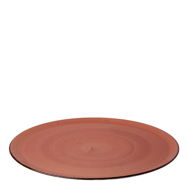 Pica krožnik 35 cm rdeč - Hotel Inn Chic barven