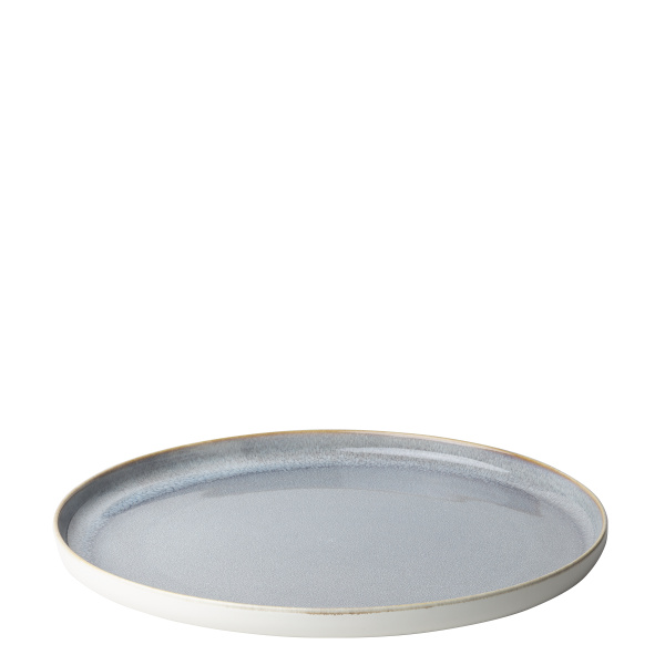 Plitev krožnik U-Coupe 280 mm - Gaya Atelier Glacial Ice