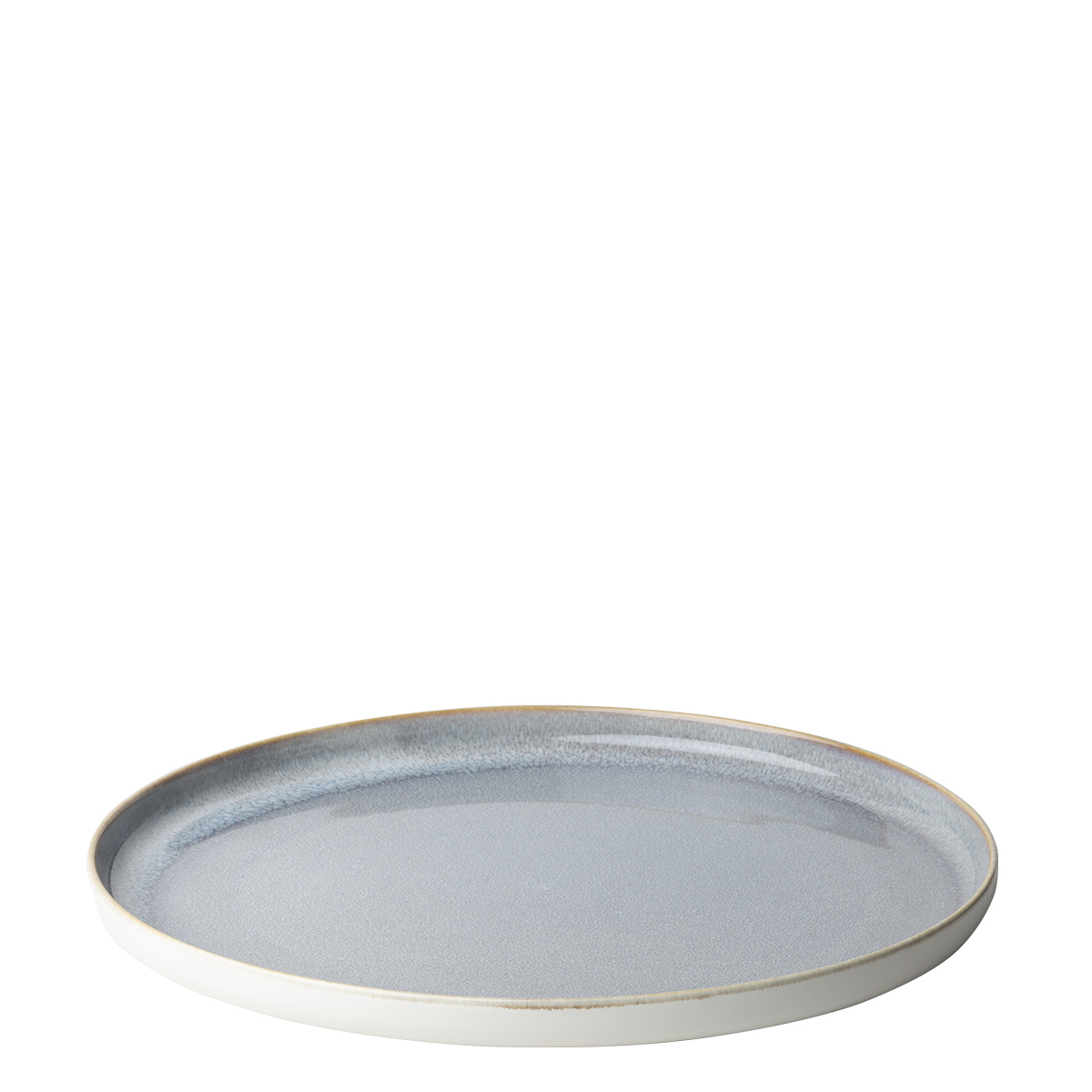 Plitev krožnik U-Coupe 280 mm - Gaya Atelier Glacial Ice