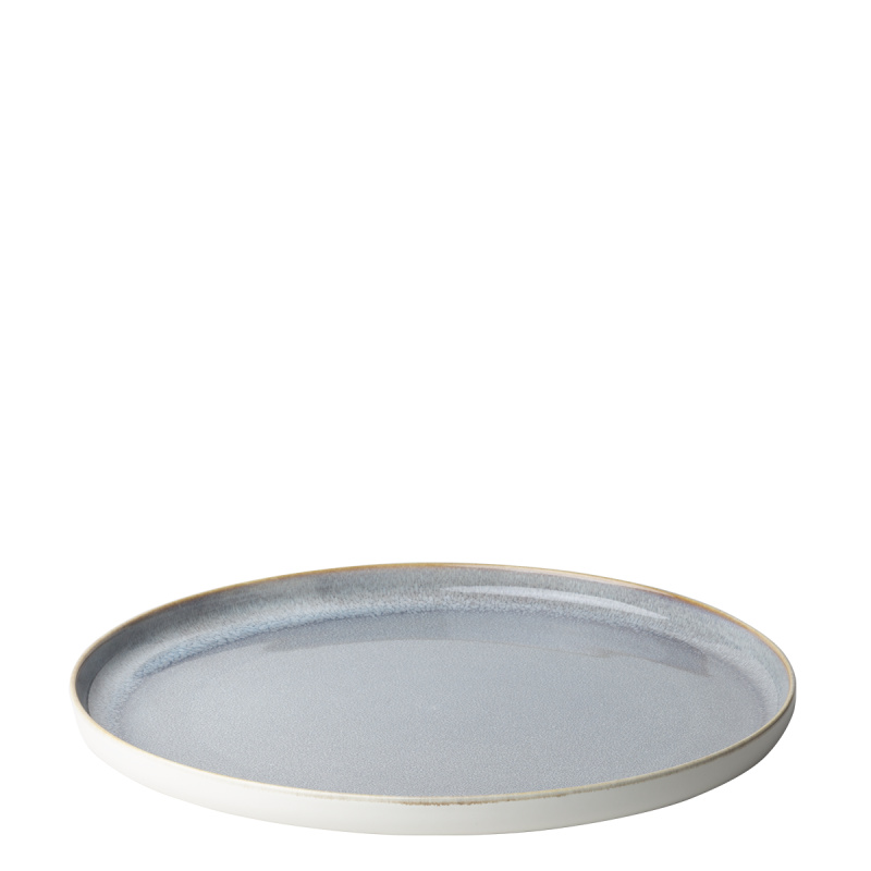 Plitev krožnik U-Coupe 280 mm - Gaya Atelier Glacial Ice
