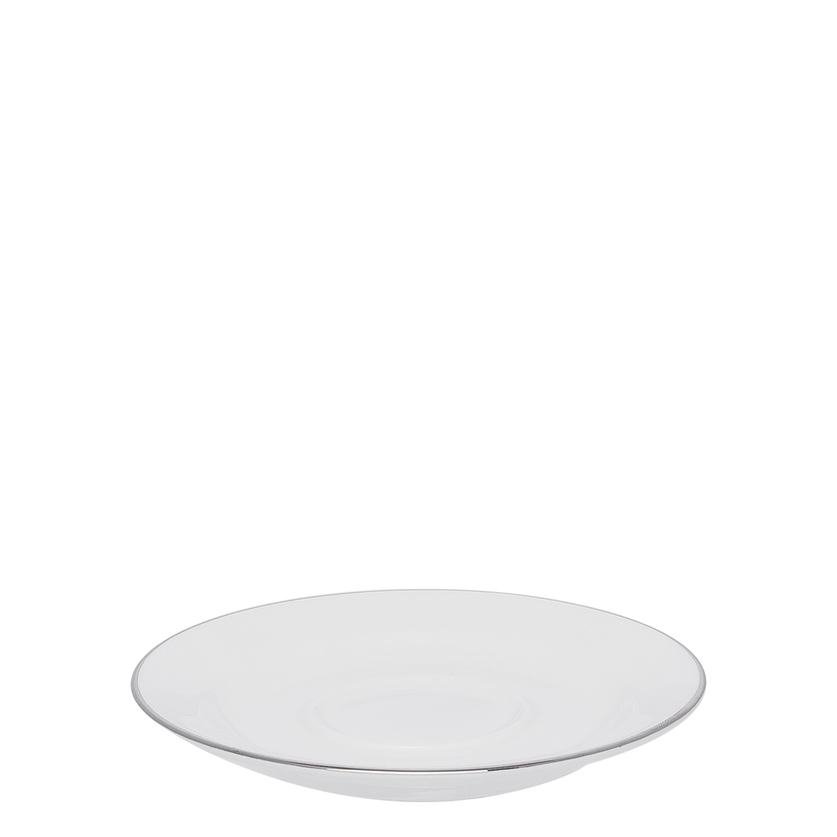 Eleganten krožniček 12 cm – Premium Platinum Line