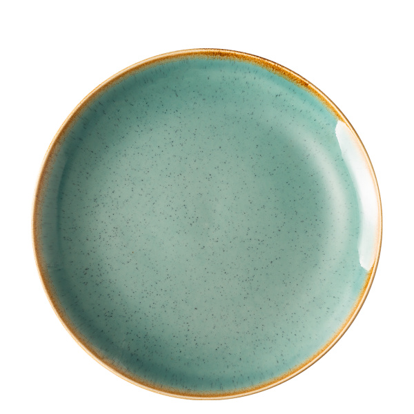 Plitev krožnik Sand turkizen 28 cm – Gaya