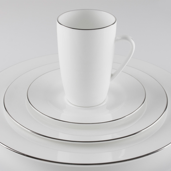 Porcelanasti set 52 kosov - Premium Platinum Line