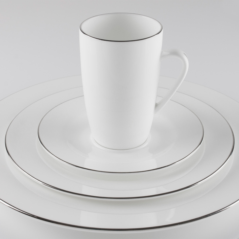 Porcelanasti set 52 kosov - Premium Platinum Line