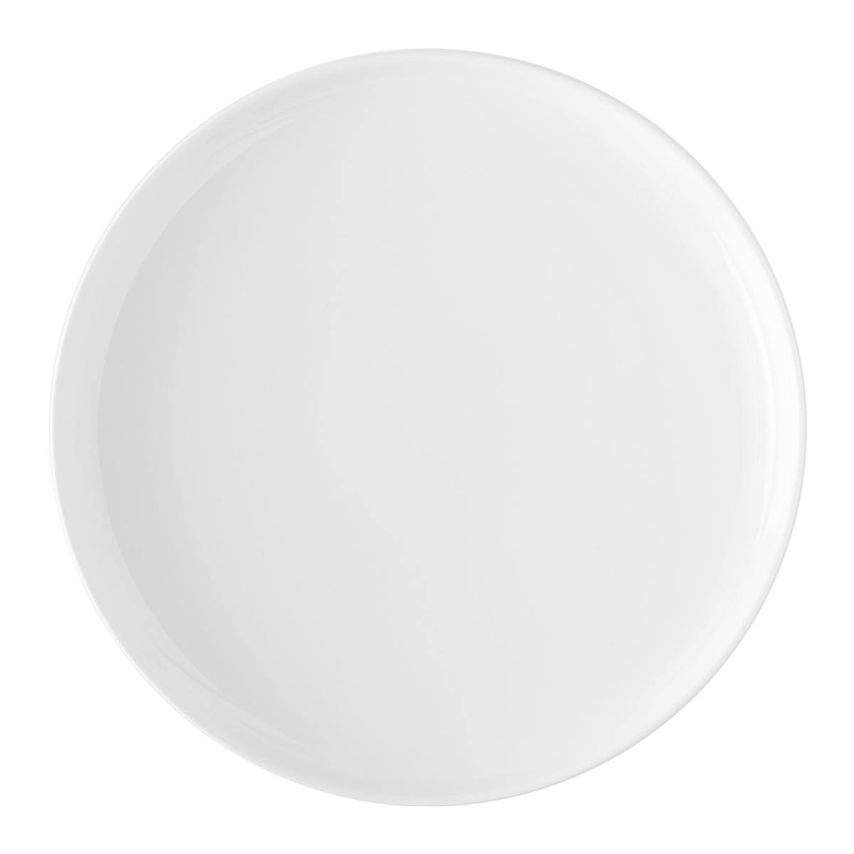 Plitev krožnik Coupe bel 28 cm – Flow