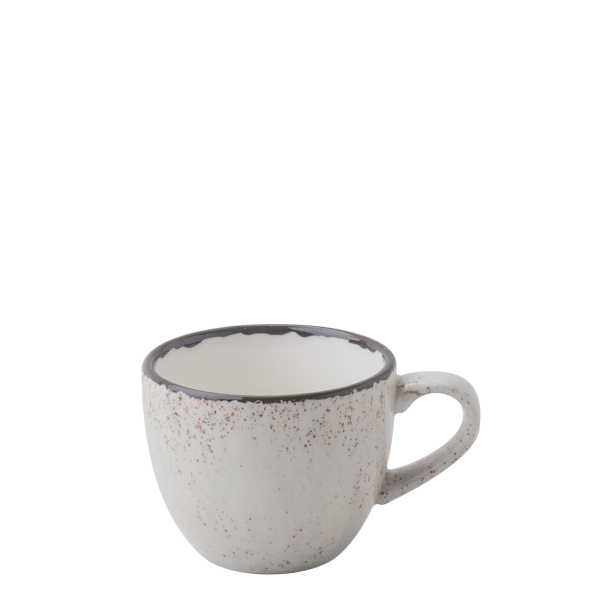 Skodelica za mokko 90 ml - Gaya Atelier siva