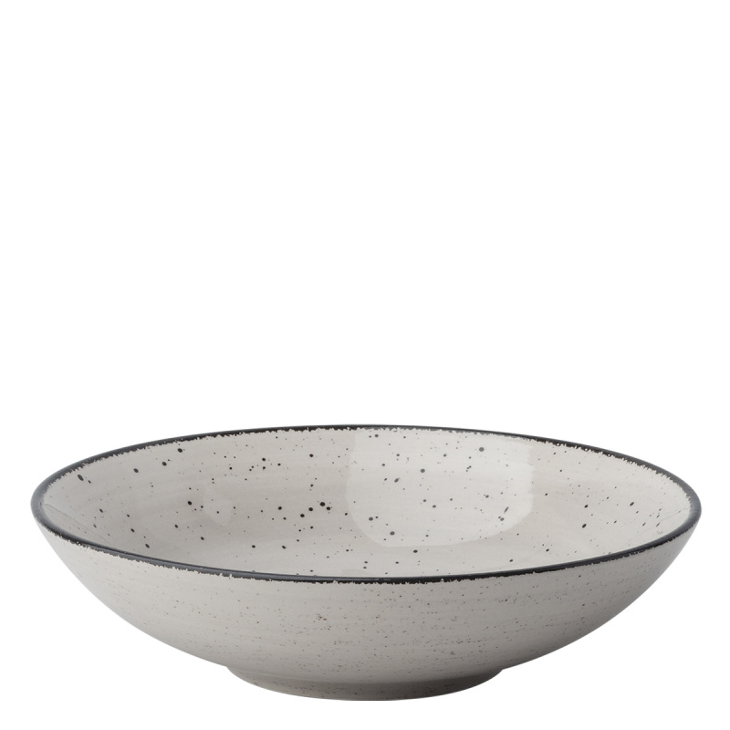 Skleda Flowl Atelier siva ø 21,5 cm - Gaya