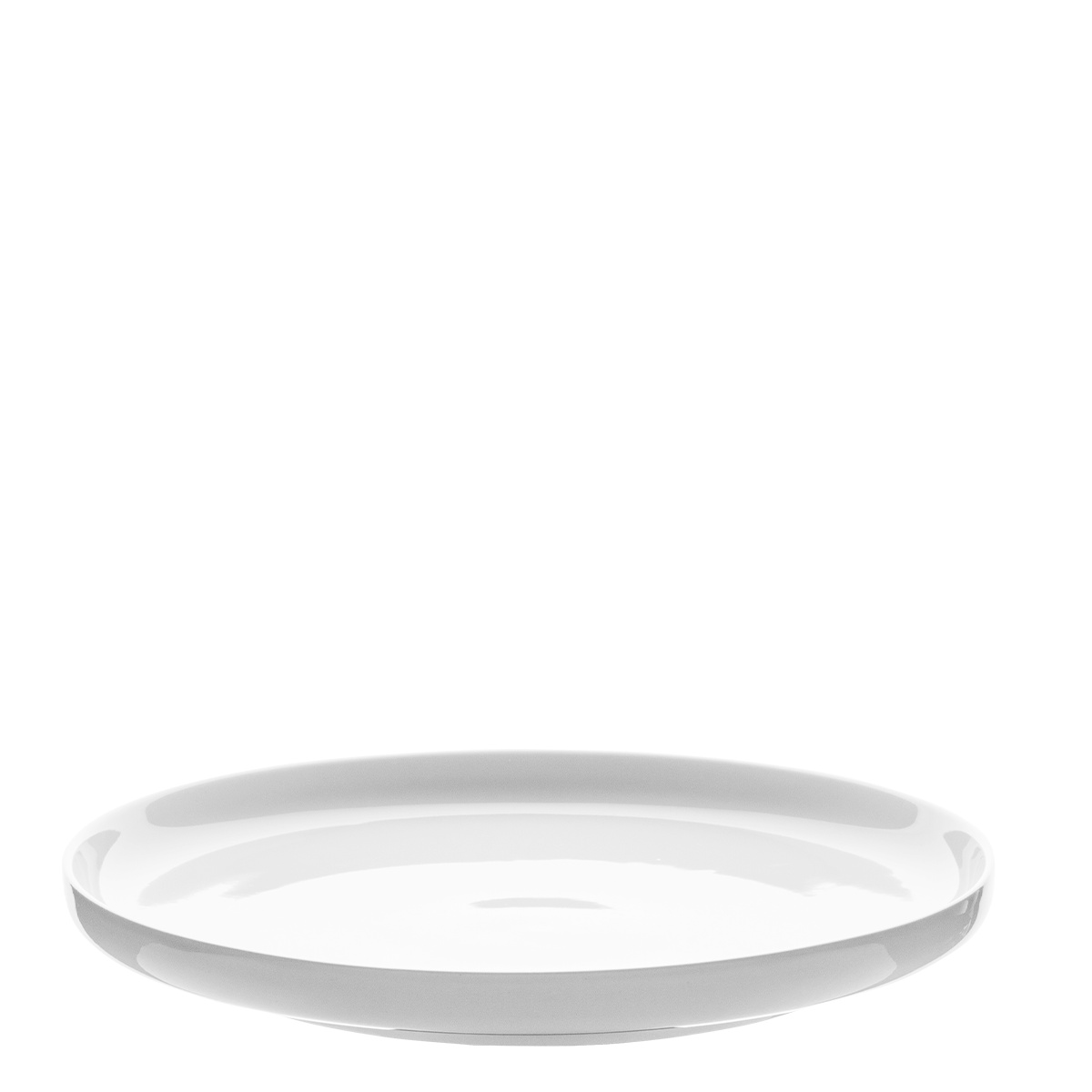 Plitev krožnik Coupe bel 28 cm – Flow