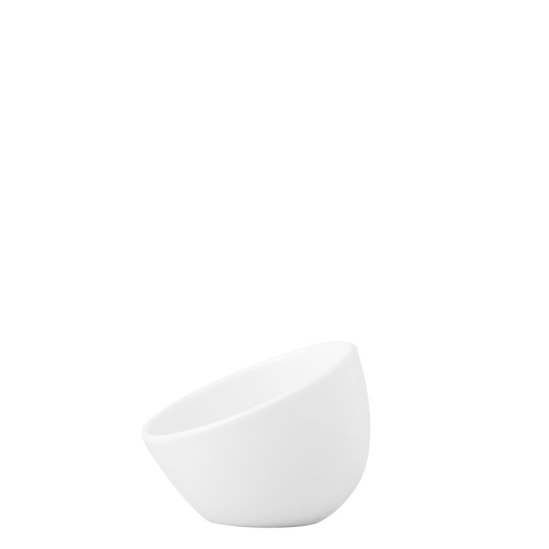 Bela skledica Flow Eco – 9 cm