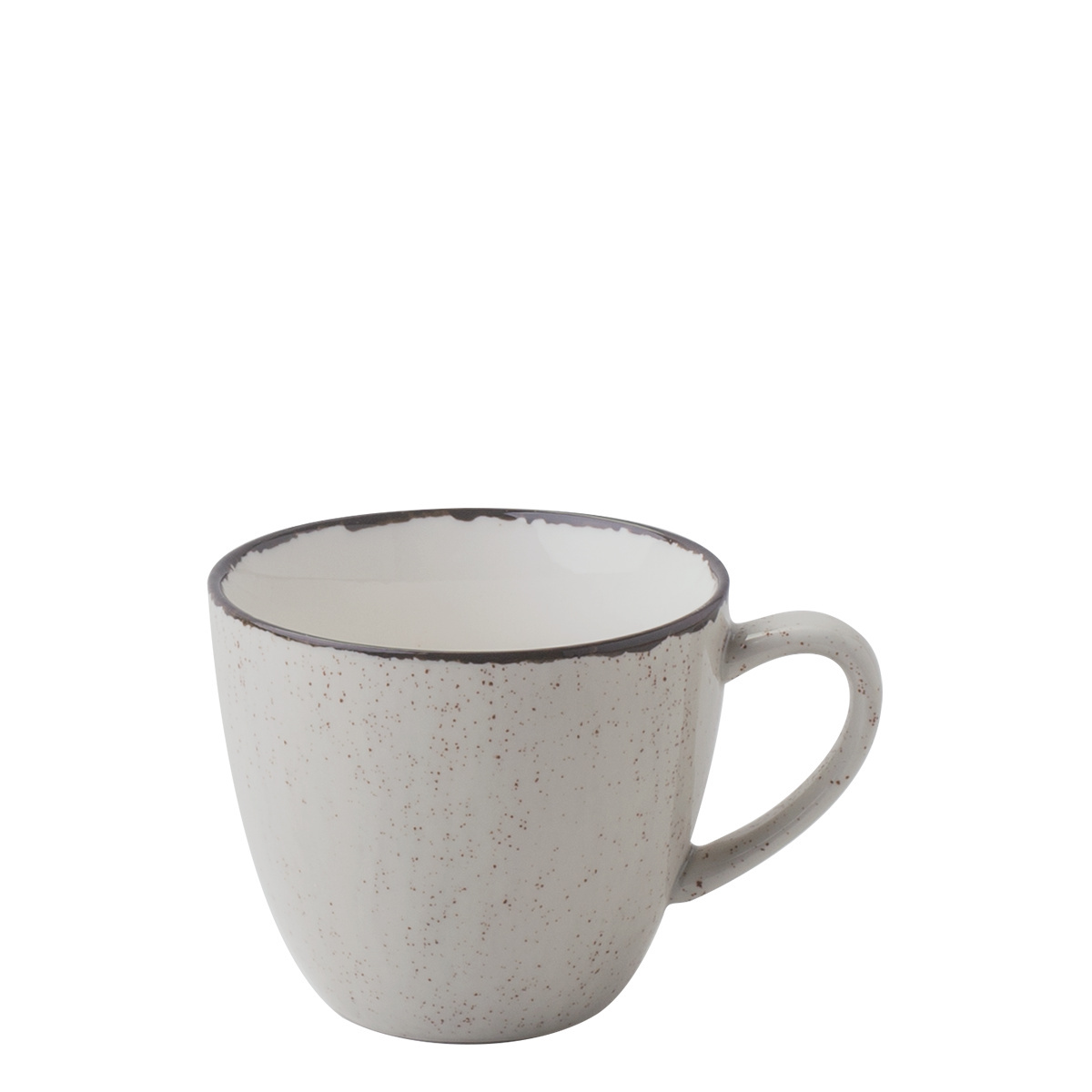 Skodelica za kavo 250 ml - Gaya Atelier siva