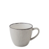 Skodelica za kavo 250 ml - Gaya Atelier sive barve