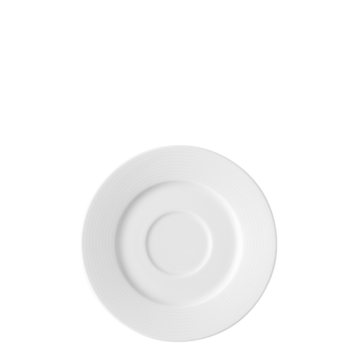 Mocca krožniček Relief 14 cm - Hotel Inn Chic