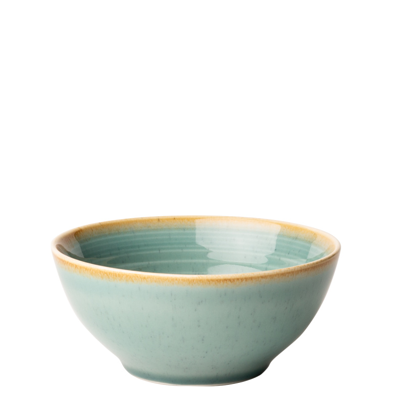 Skleda Spiral Sand turkizna 20 cm – Gaya