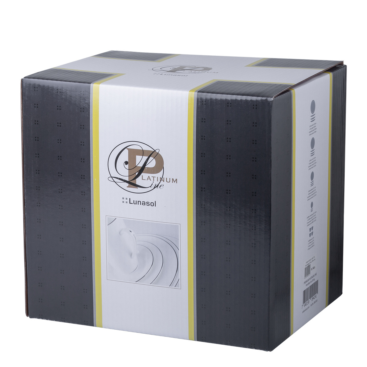 Porcelanasti set 20 kosov - Premium Platinum Line