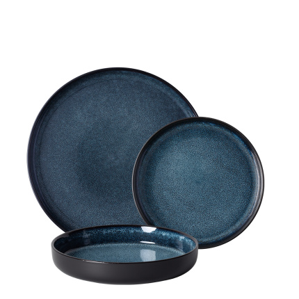 Porcelanasti set 18 kosov - Gaya Atelier Night Sky