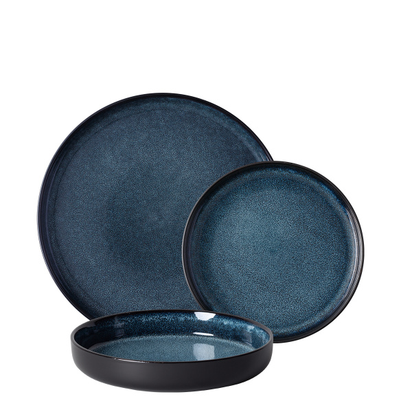 Porcelanasti set 18 kosov - Gaya Atelier Night Sky