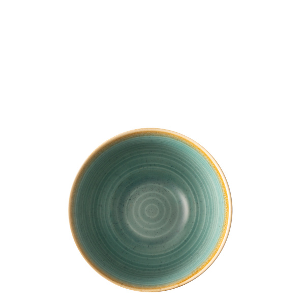 Skleda Spiral Sand turkizna 15,5 cm – Gaya