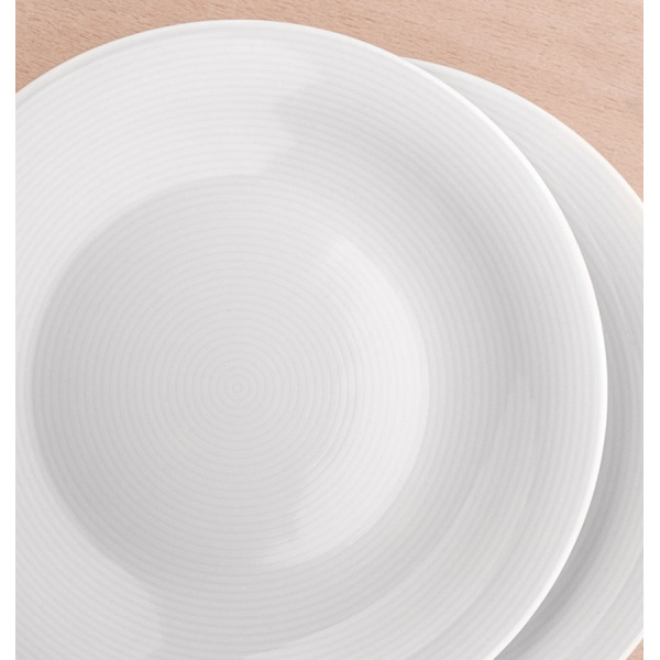 Plitev krožnik 27 cm set 4 kos - Basic Chic