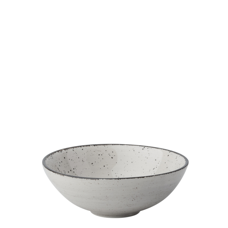 Skleda Flow Atelier siva ø 15 cm - Gaya