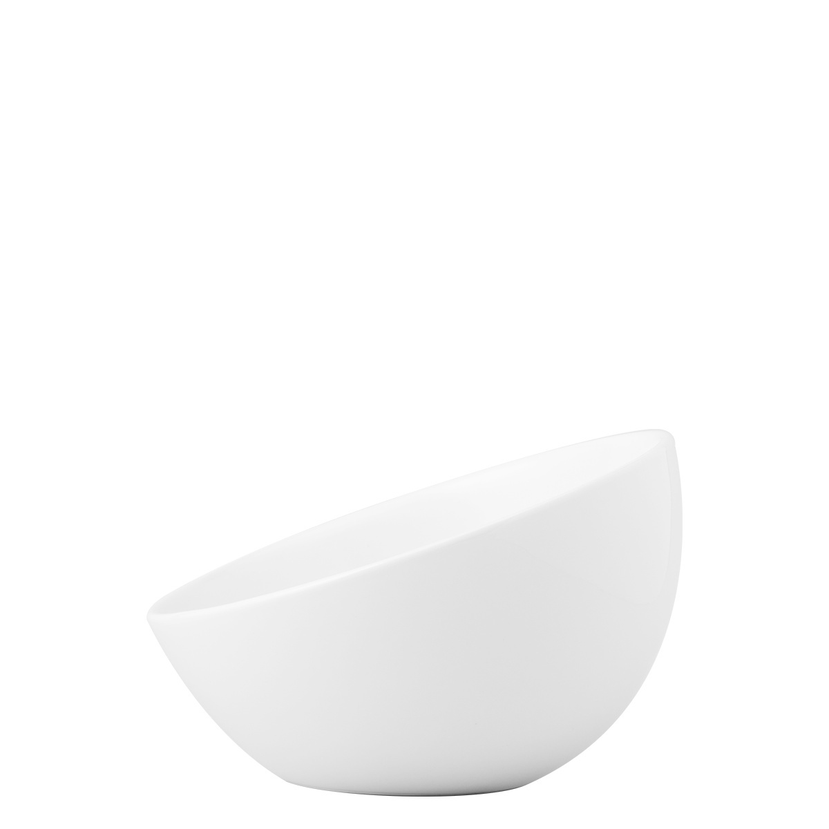 Velika bela skleda Flow Eco – 19 cm