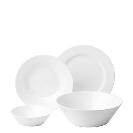 Porcelanasti set 19 kosov – Premium Platinum Line